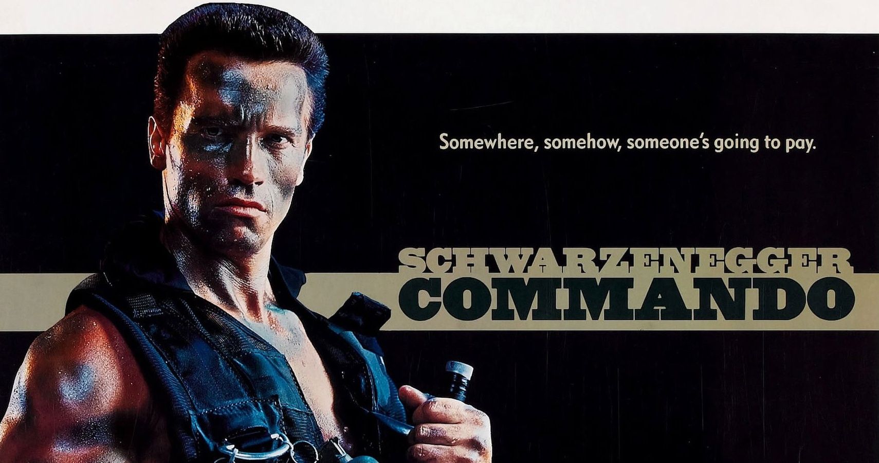 was there ever a commando 2 movie with arnold