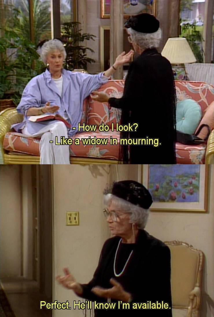 Golden Girls 10 Hilarious Sophia Memes Quotes That Are Too Funny
