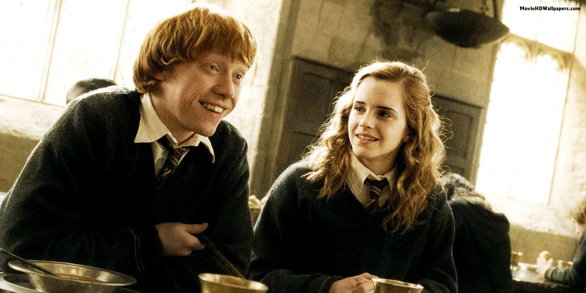 hermione ron Cropped