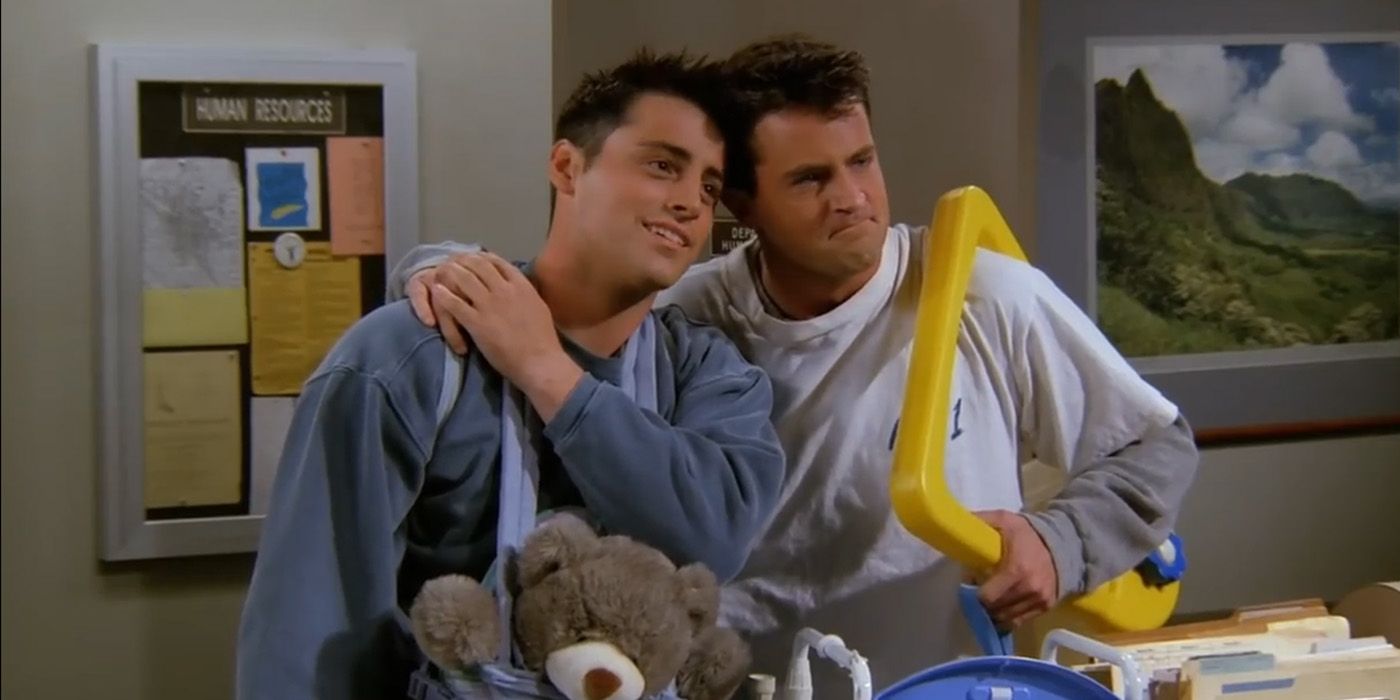 Friends 10 Reasons Why Ross and Joey Arent Real Friends