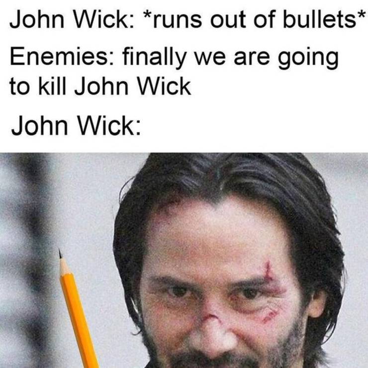 10 John Wick Memes That Are Too Hilarious For Words Screenrant