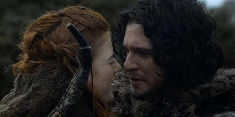 ygritte silk dress Oh Ygritte #gameofthrones #johnsnow #sansastark