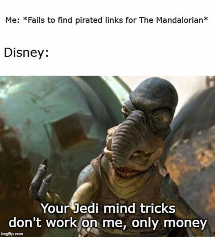 10 Best Mandalorian Memes That Aren T Baby Yoda Screenrant