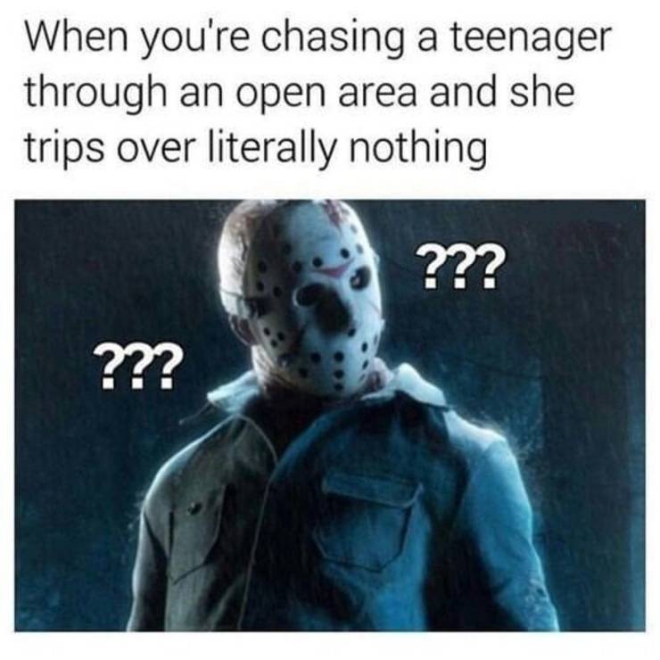 10 Slasher Movie Logic Memes That Are Too Hilarious For Words