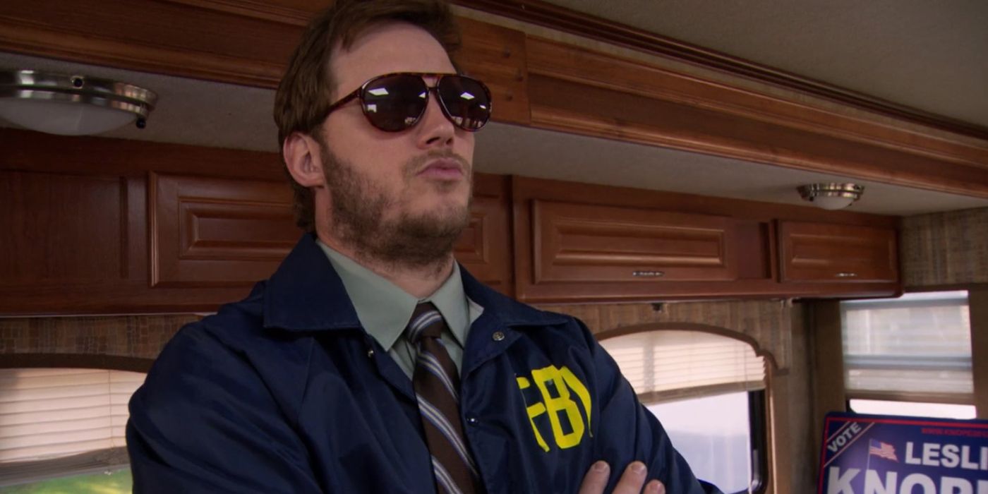Andy Dwyer had many memorable alter egos on Parks & Rec but FBI Age...