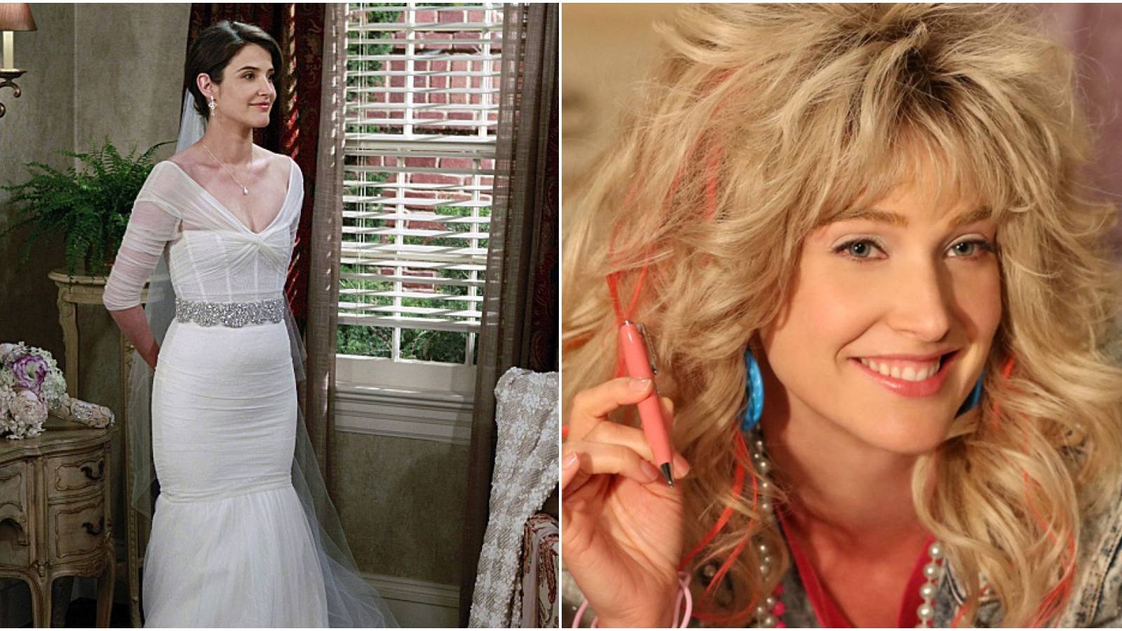 robin scherbatsky rehearsal dinner dress How I Met Your Mother" The Rehearsal Dinner (TV Episode 2013)