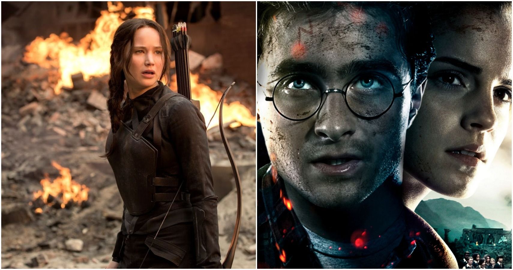 5 Reasons Why Harry Potter Is A Generations Definitive Young Adult Saga (& 5 Why Its The Hunger Games)