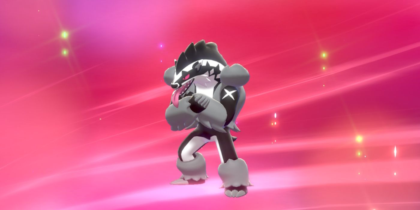 Pokemon Sword Shield How To Evolve Galarian Linoone Into