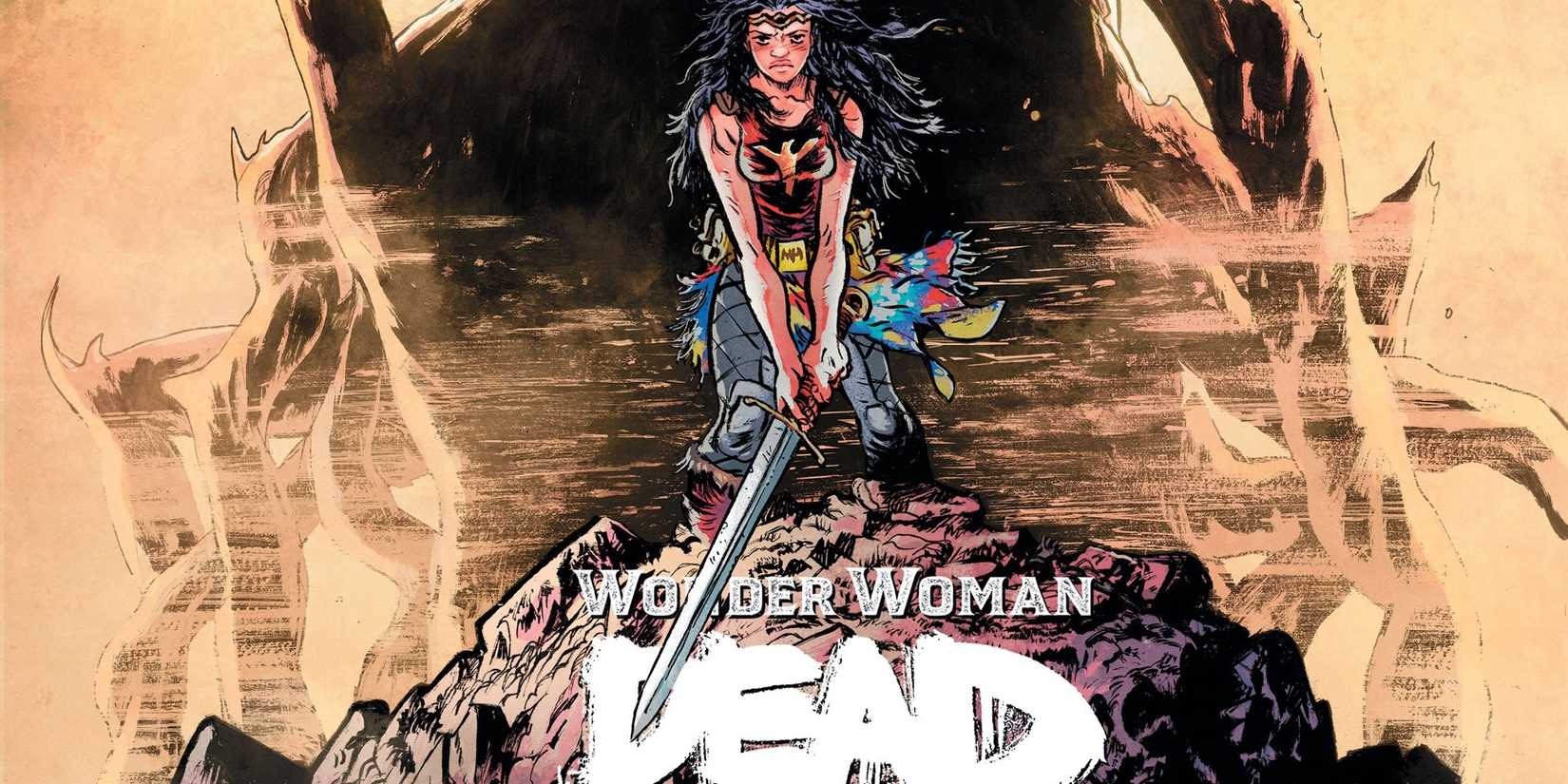 Wonder Woman Dead Earth Cover Cropped