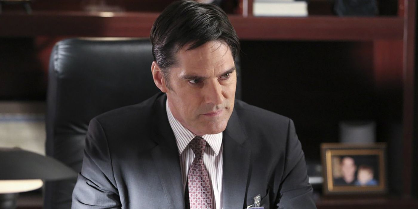 1.Hotch criminal minds