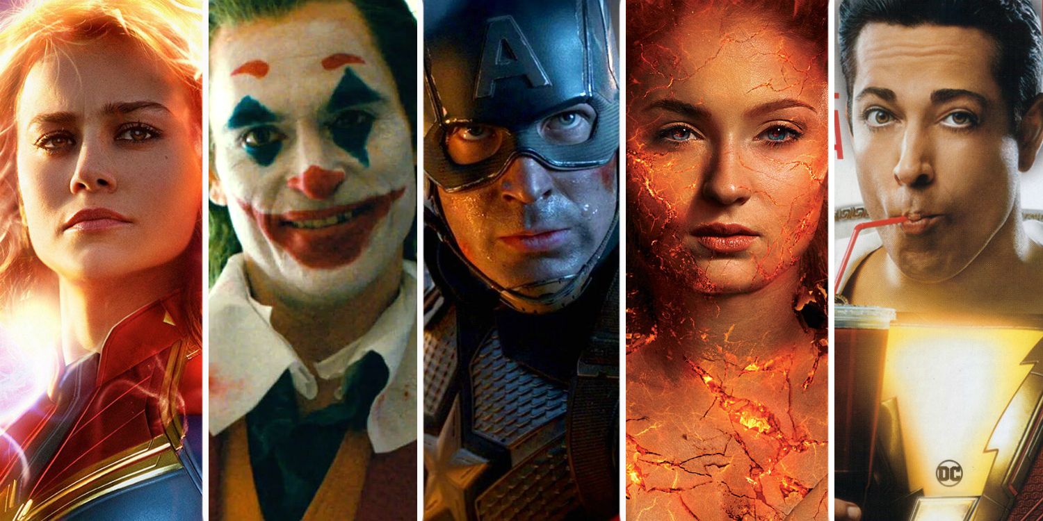 Every 2022 Superhero Movie Ranked From Worst To Best