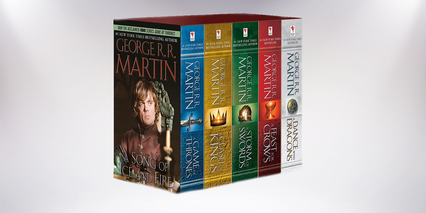 A Game of Thrones 5 Books