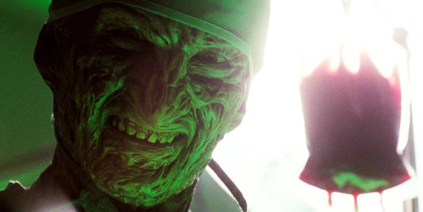 A Nightmare on Elm Street 4 Doctor Freddy Krueger