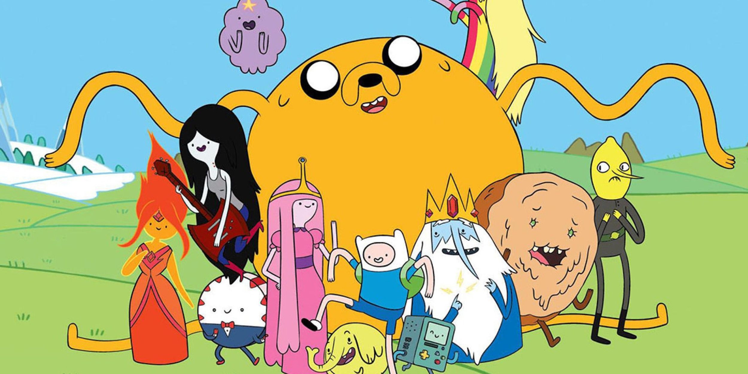 Adventure Time Characters