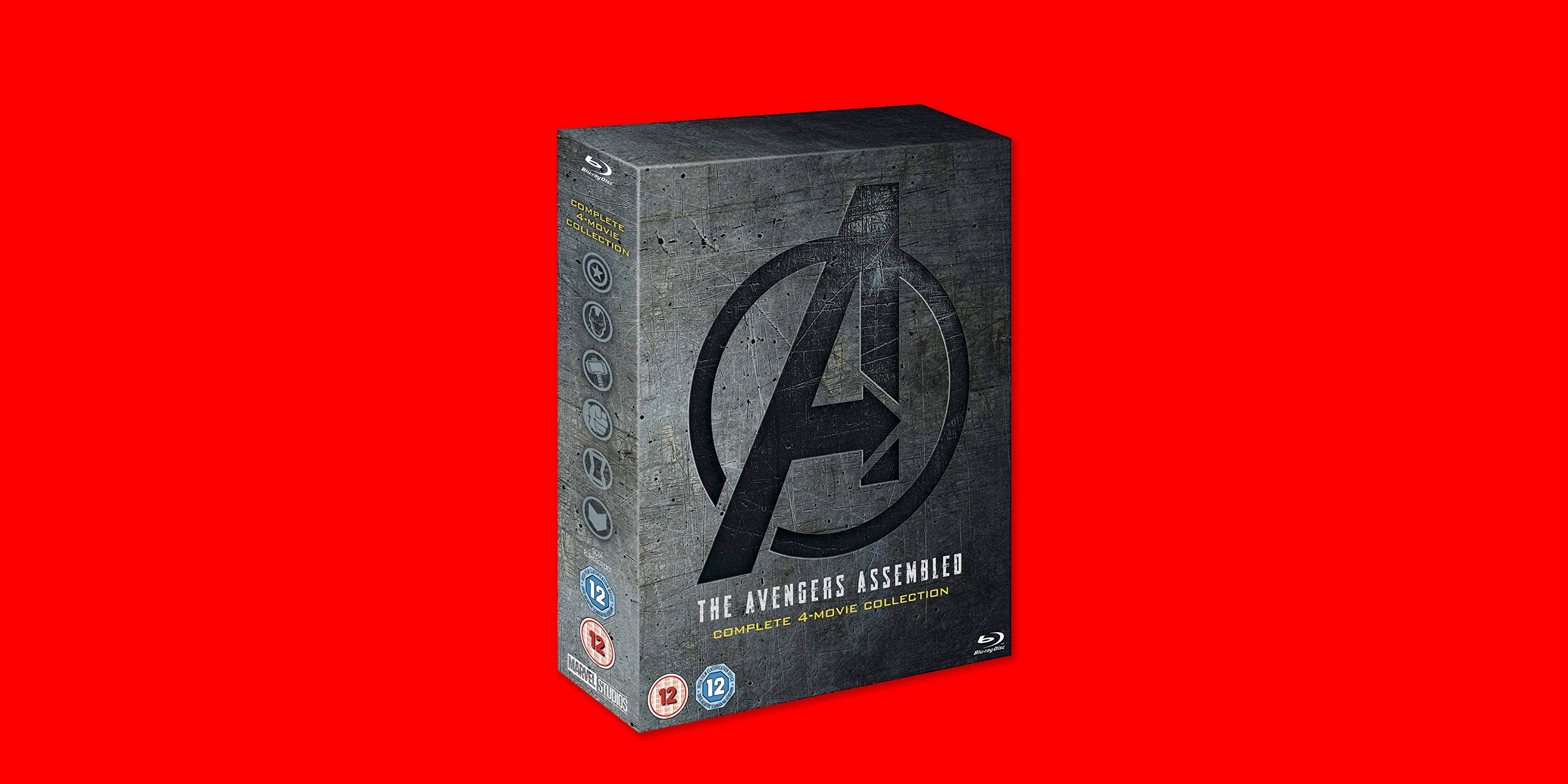 Avengers-1-4-Complete-Boxset