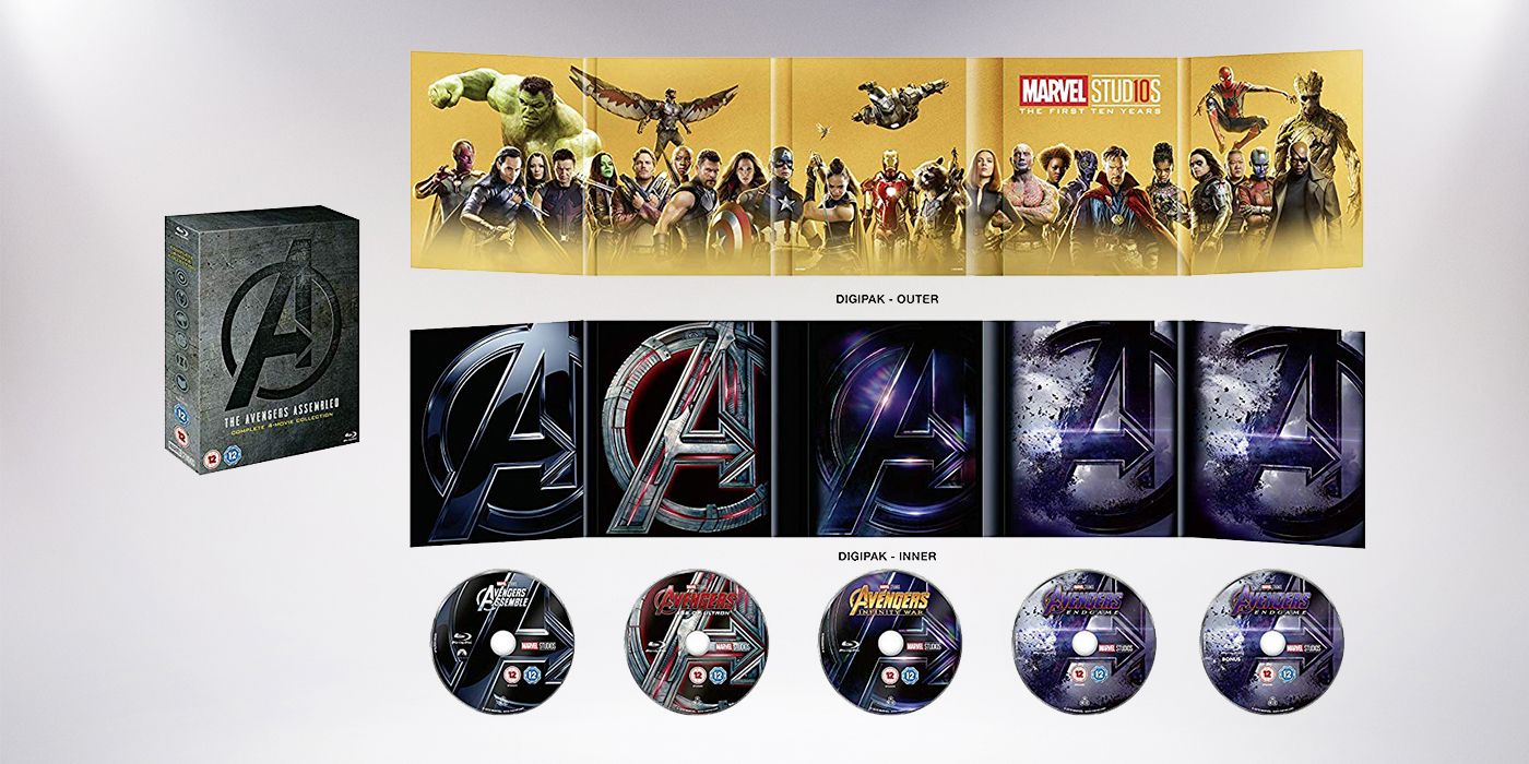 Avengers Box Set