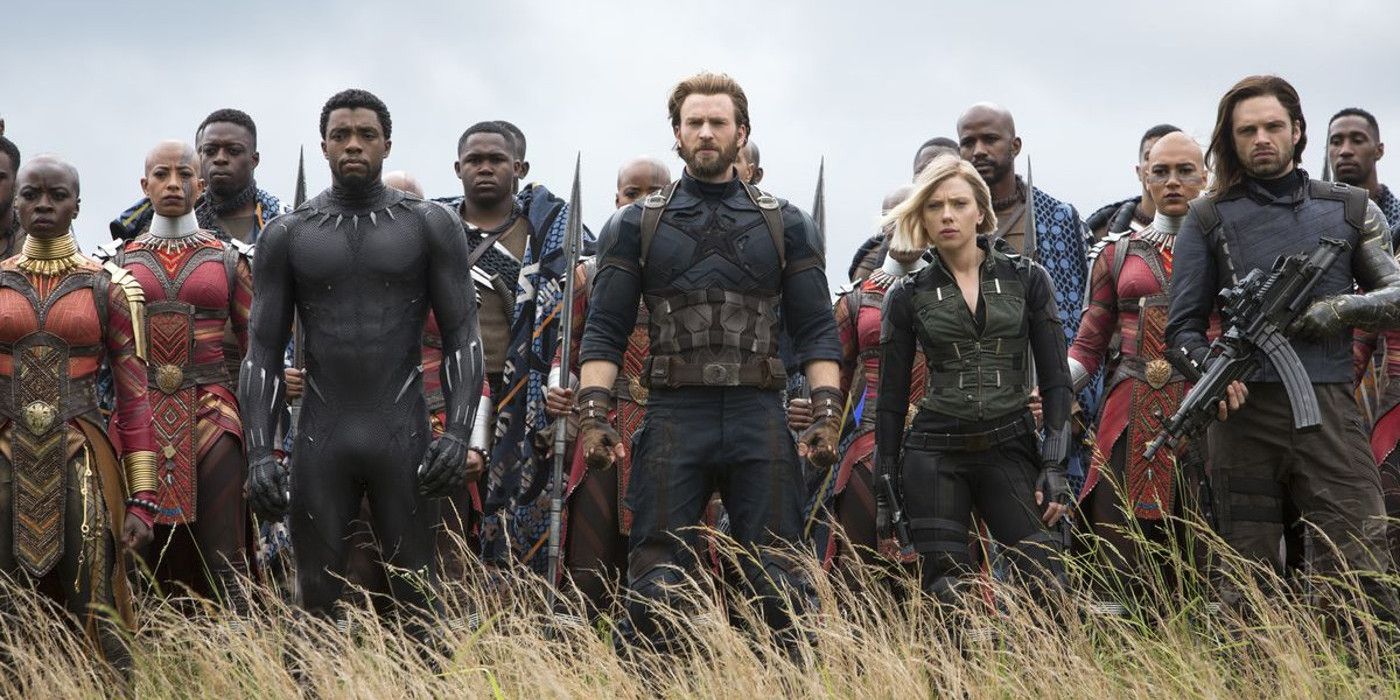Avengers Infinity War Wakanda Frontline