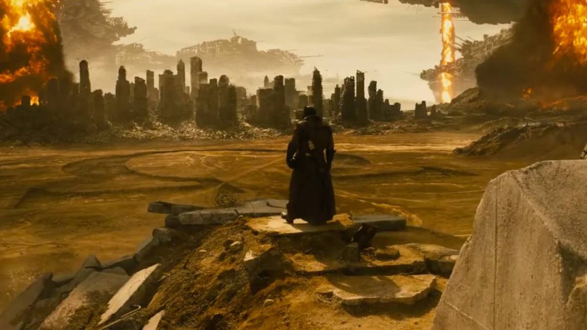 Even Zack Snyder Doesn't Understand Batman v Superman's Knightmare Scene