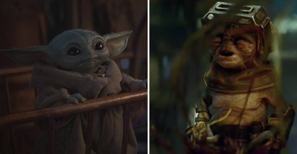 Star Wars 5 Reasons Baby Yoda Is The Galaxy S Cutest Creature 5 Babu Frik Is Star Wars 5 Reasons Baby Yoda Is The Galaxy S Cutest Creature 5 Babu Frik Is