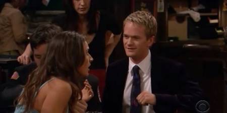 How i met your mother pick up lines ted dirty tinder