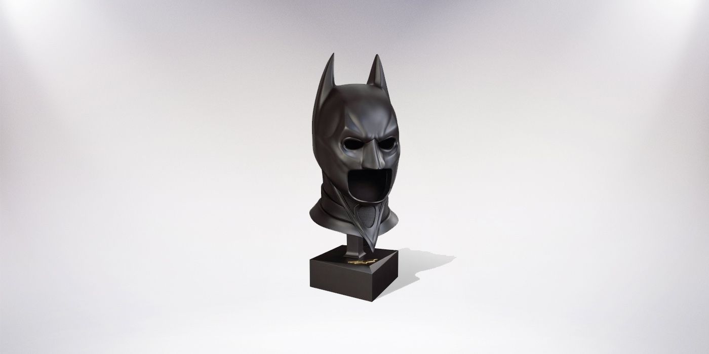 Batman Dark Knight Cowl Replica