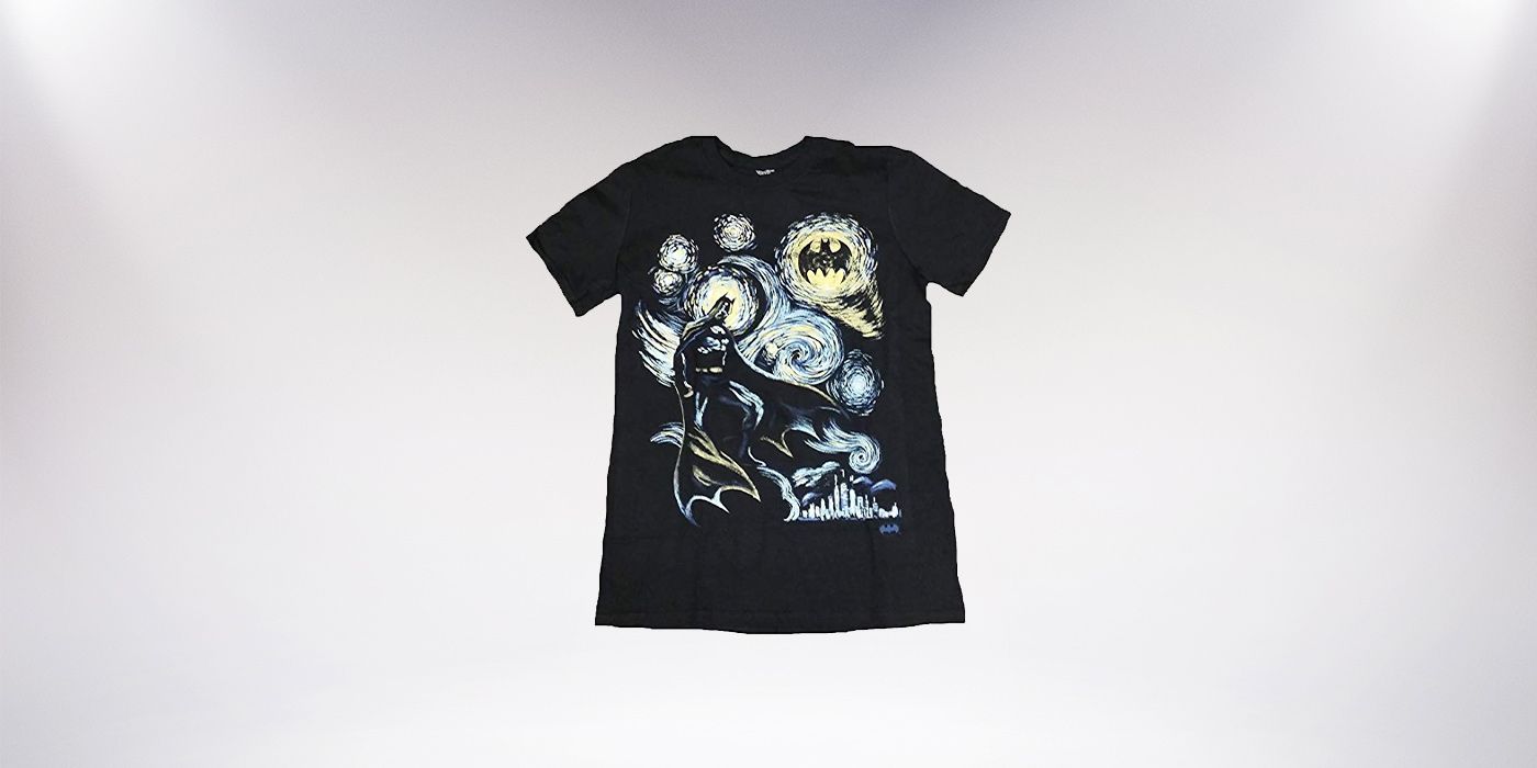 Batman Vincent Van Gogh T Shirt