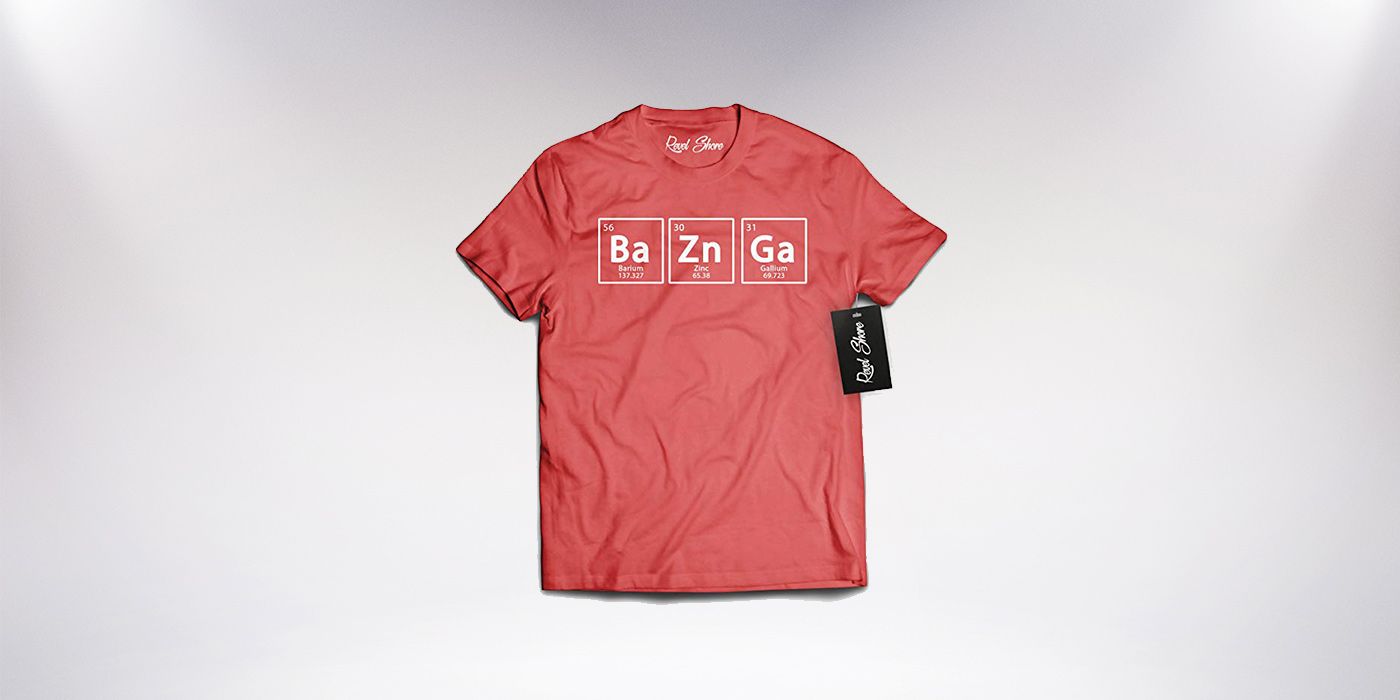 Bazinga Chemical Elements T Shirt