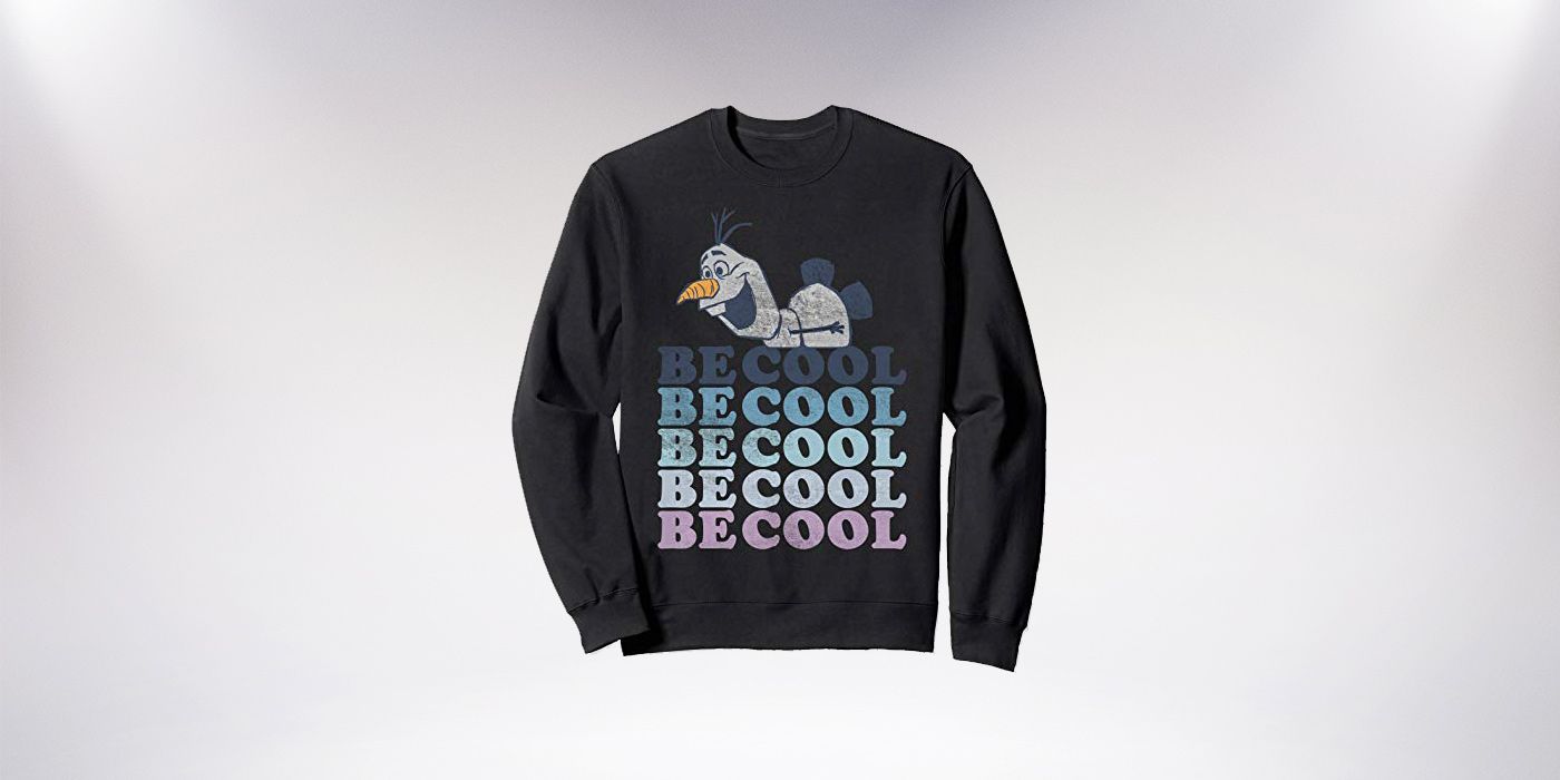 Be Cool Olaf Sweater