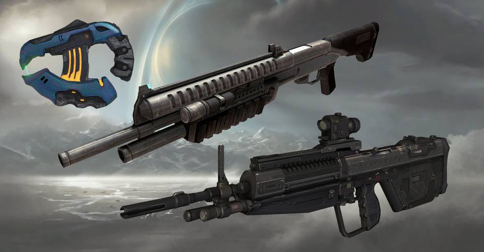 Best Halo Reach Weapons And Weapon Combos To Use In Multiplayer