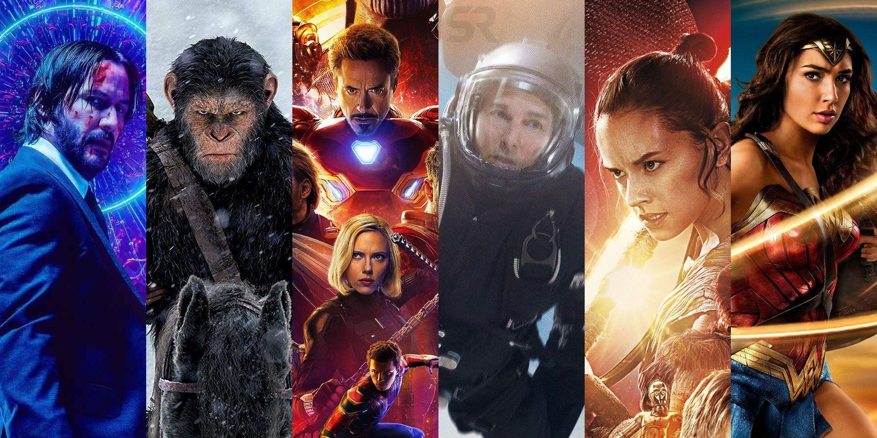 Best Movie Franchises Of The Decade