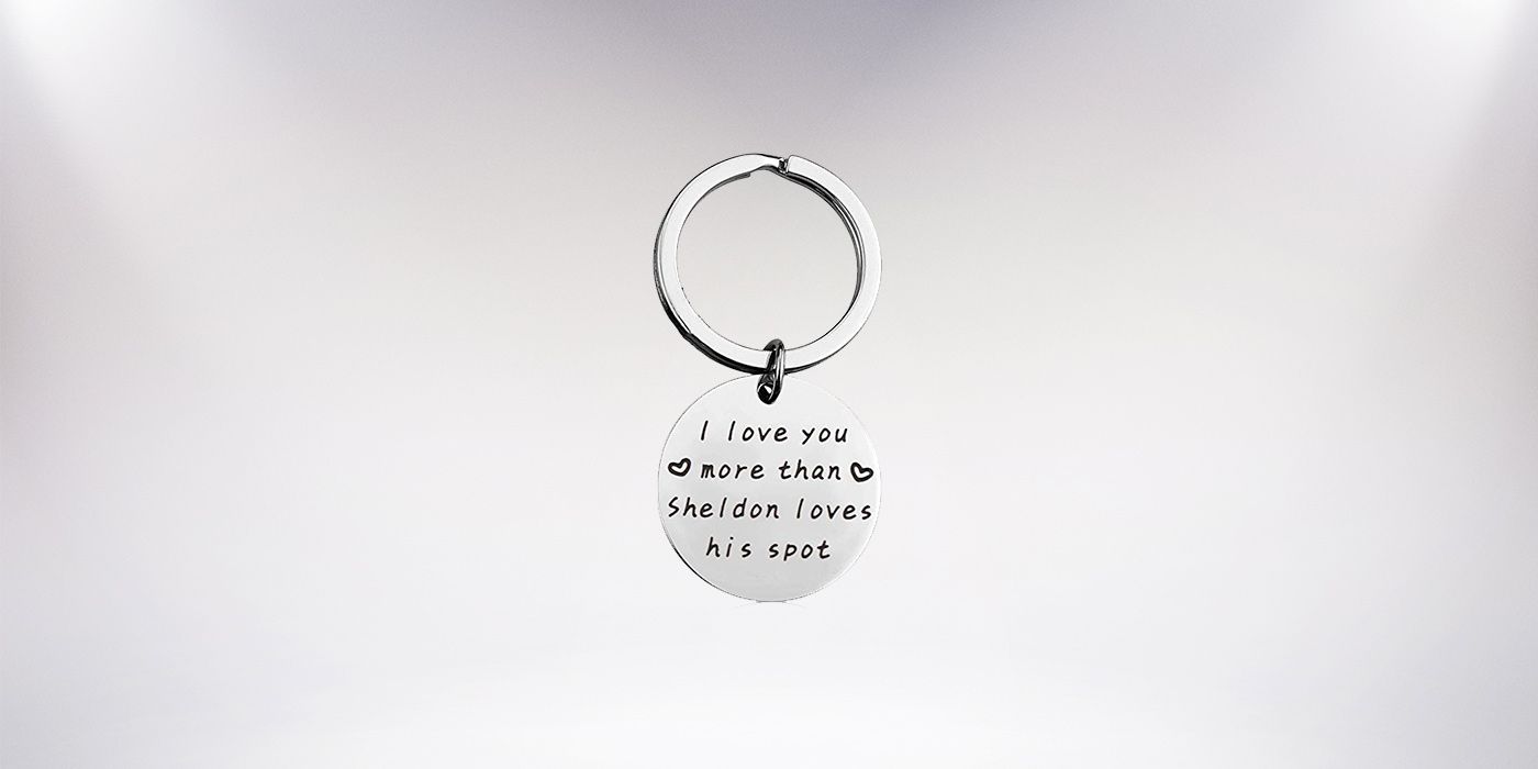 Big Bang Sheldon Keychain