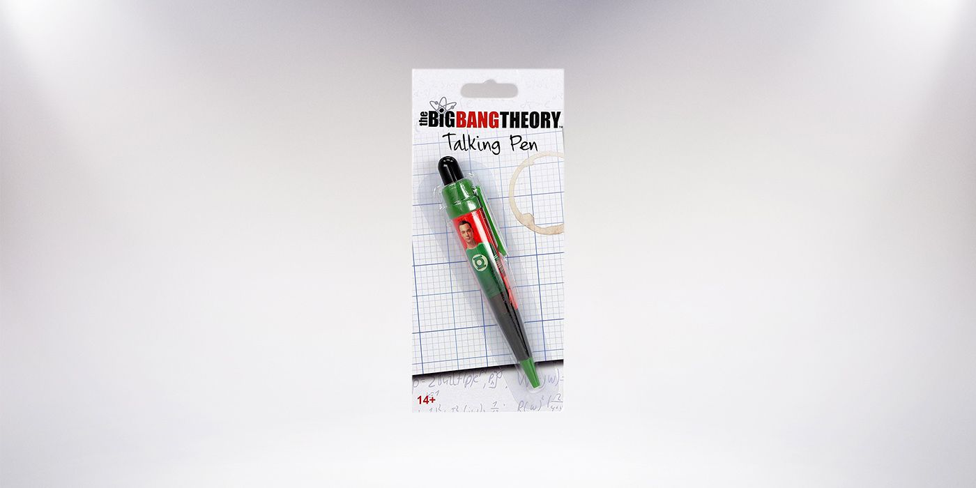 Big Bang Theory Talking Pen