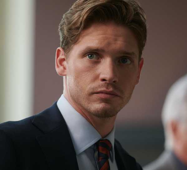 Billy Howle in MotherFatherSon