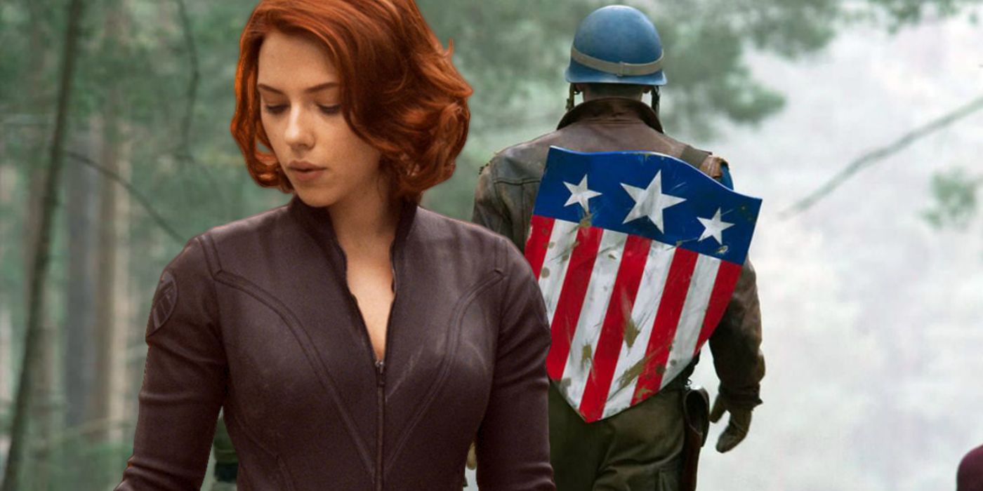 Mcu Theory Black Widow Is The Russian Captain America