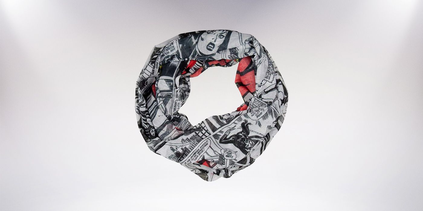 Black Widow Infinity Scarf
