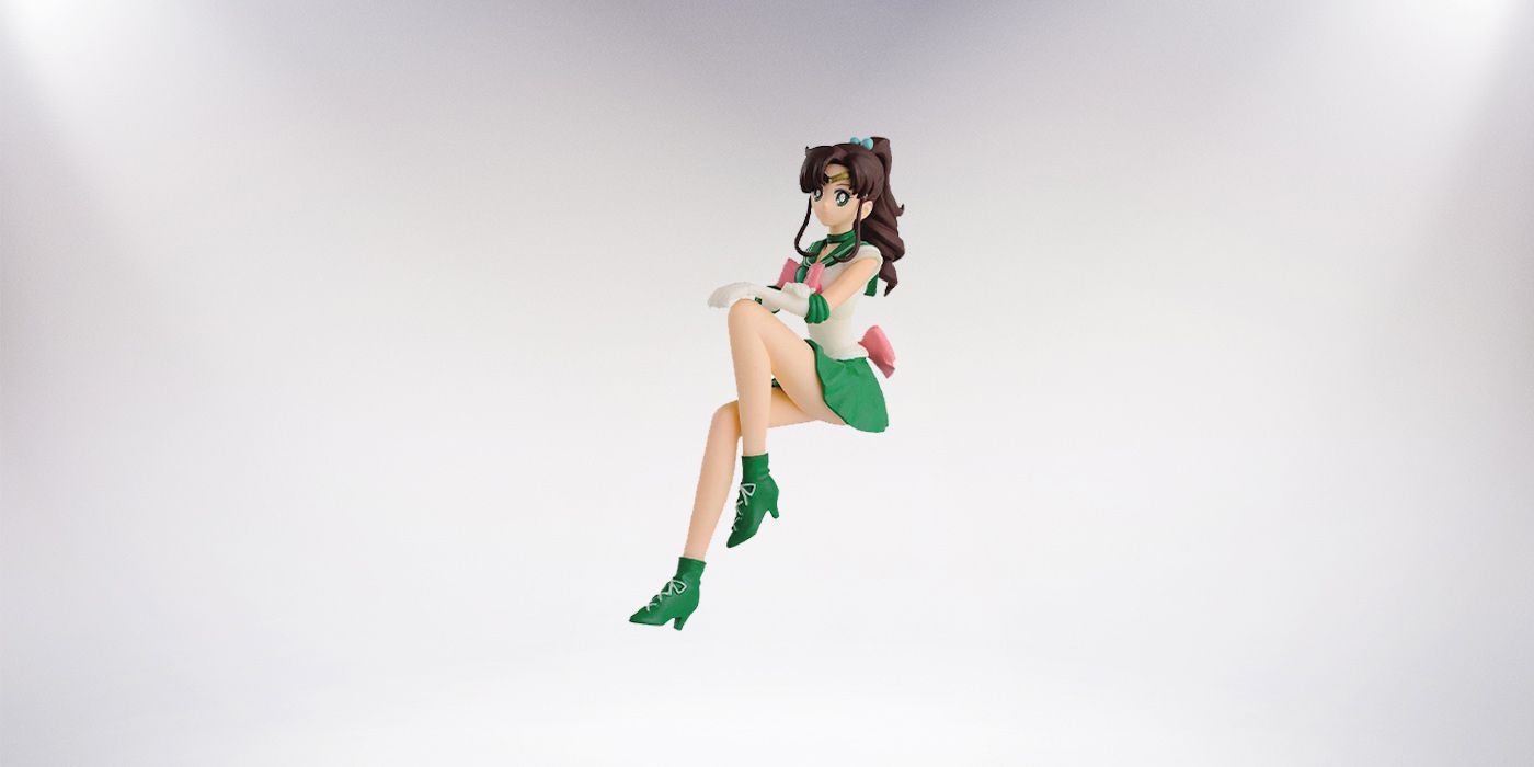 Break Time Sailor Jupiter Aciton Figure