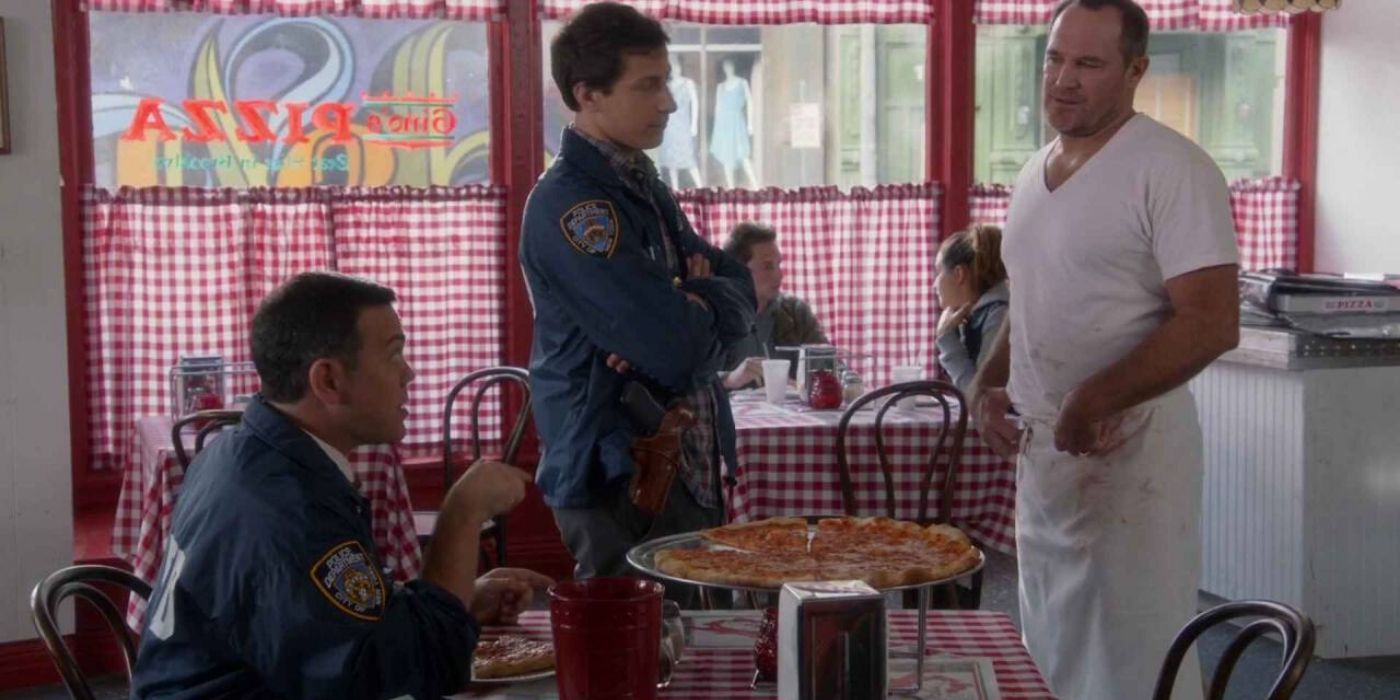 How Brooklyn Nine-Nine Season 1 Episode 9 Made Pizza Emotional