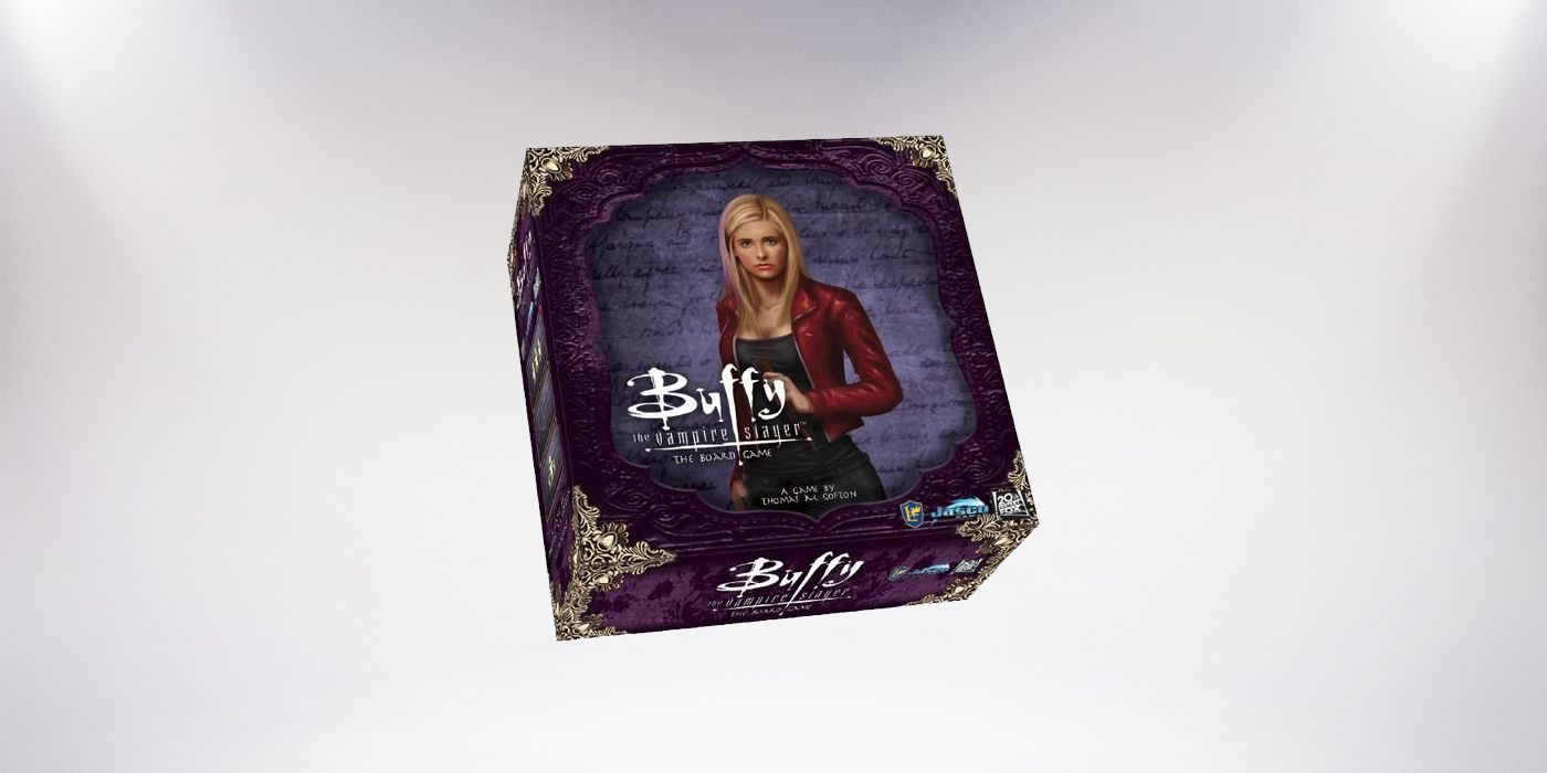 Buffy The Vampire Slayer Board Game