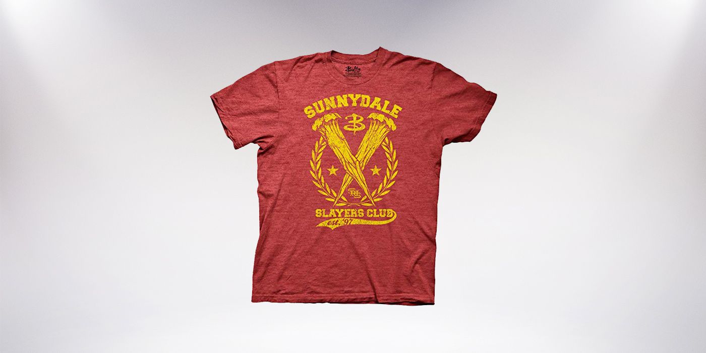 Bugger The Vampire Slayer Sunnydale Slayers T Shirt