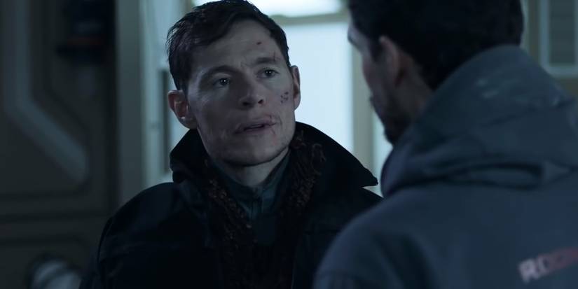 Burn Gorman as Murtry in The Expanse