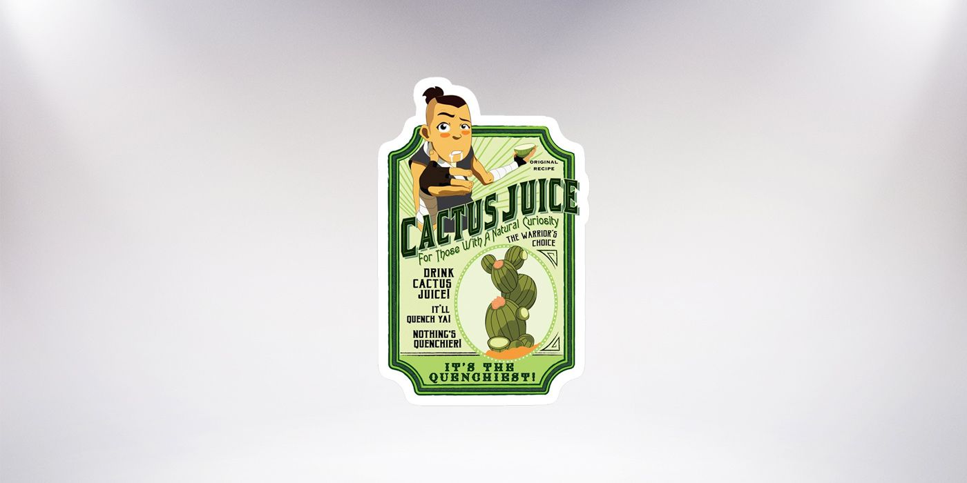 Cactus Juice Sticker Pack