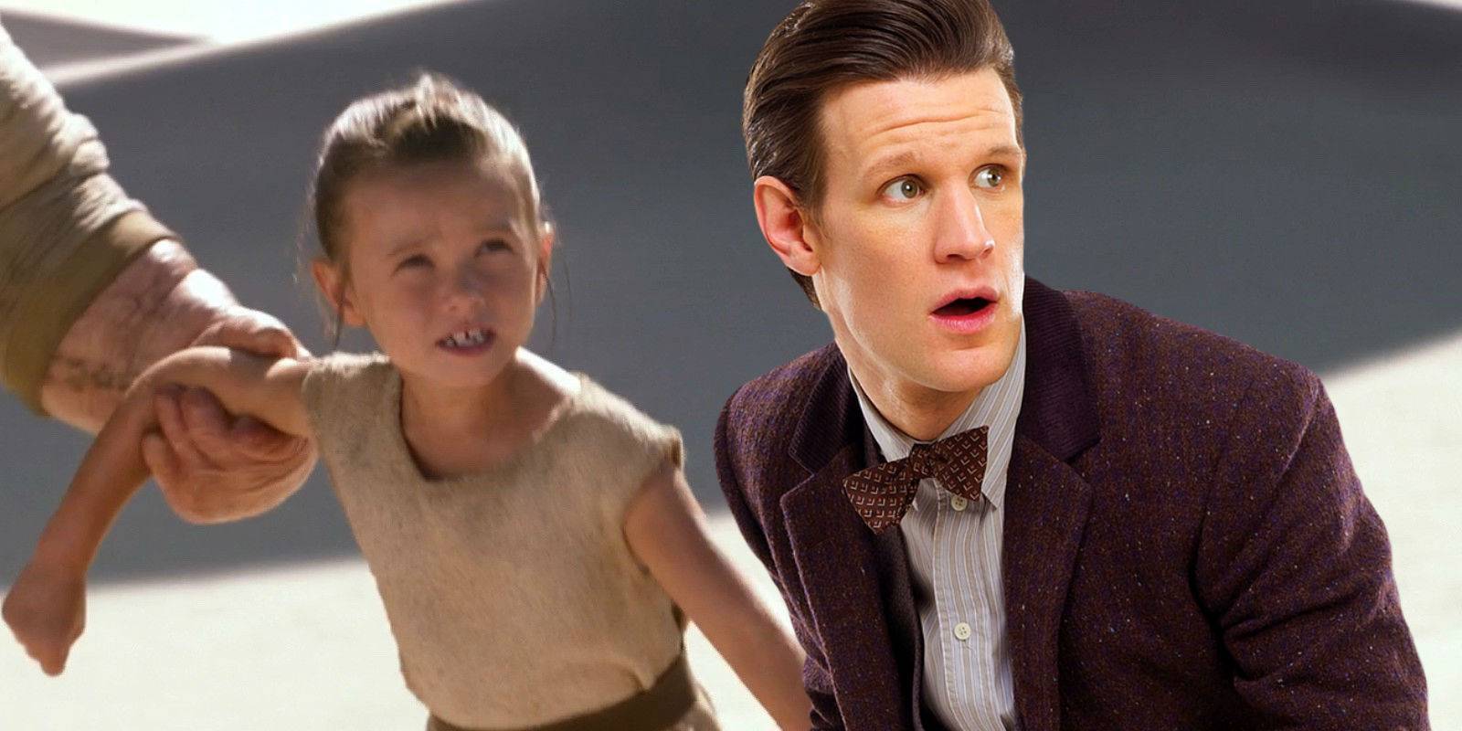 Star Wars Theory: Matt Smith Originally Played Rey's Dad In Rise of ...