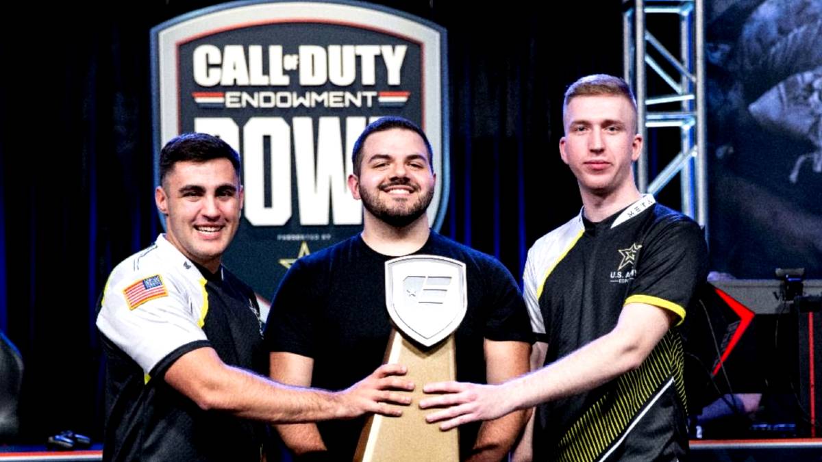 Cod Team Goals Team Courage Wins Call of Duty: Modern Warfare Army eSports CODE Bowl