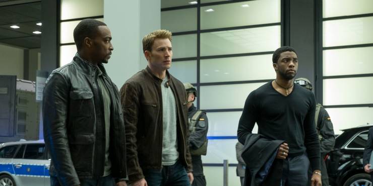 Long Live The King! 10 Best Chadwick Boseman Movies, Ranked According To Rotten Tomatoes 18 Captain America Civil War