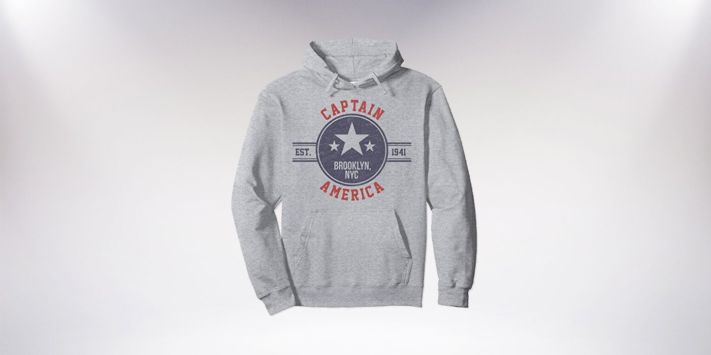 Captain America Hoodie