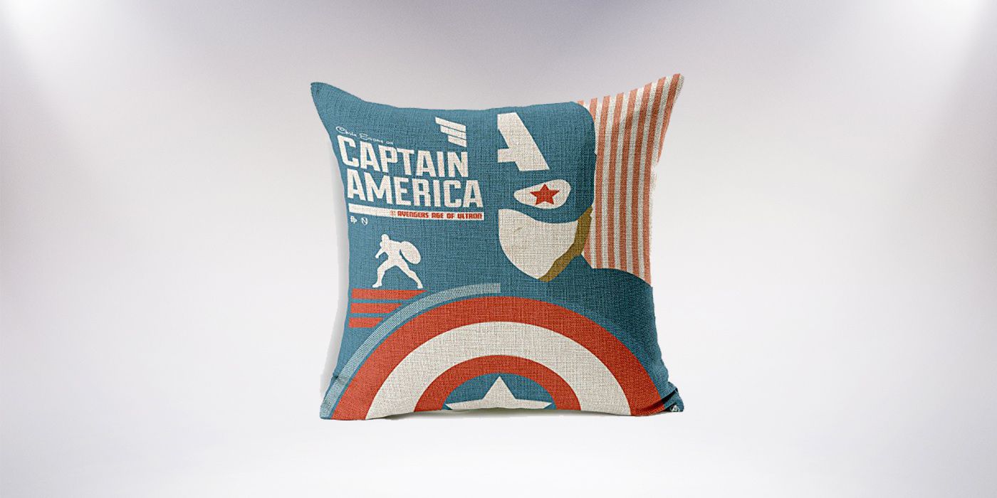Captain America Pillow