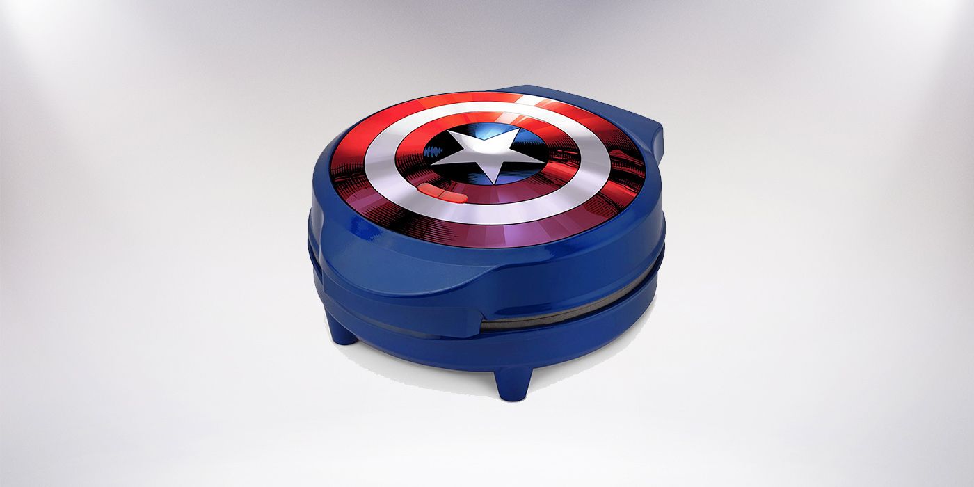 Captain America Waffle Maker