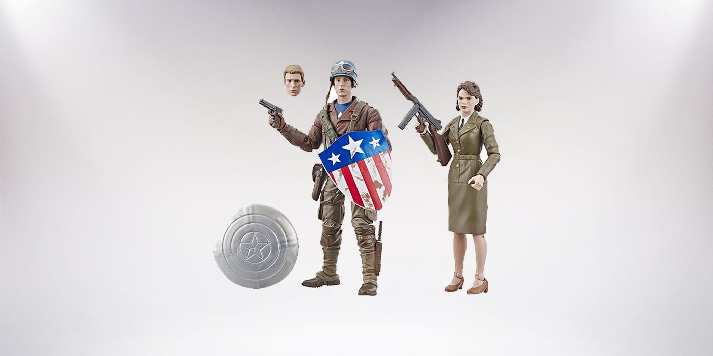 Captain America and Peggy Carter