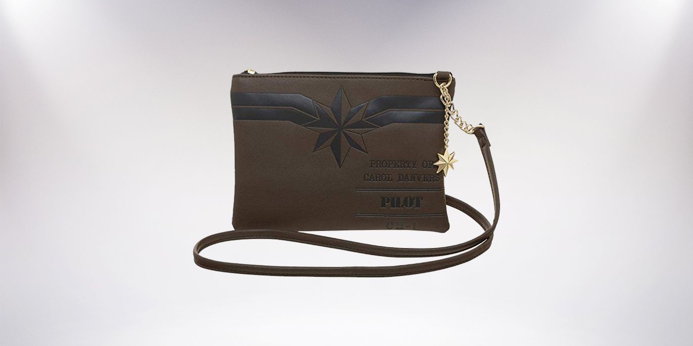 Captain Marvel Crossbody Purse