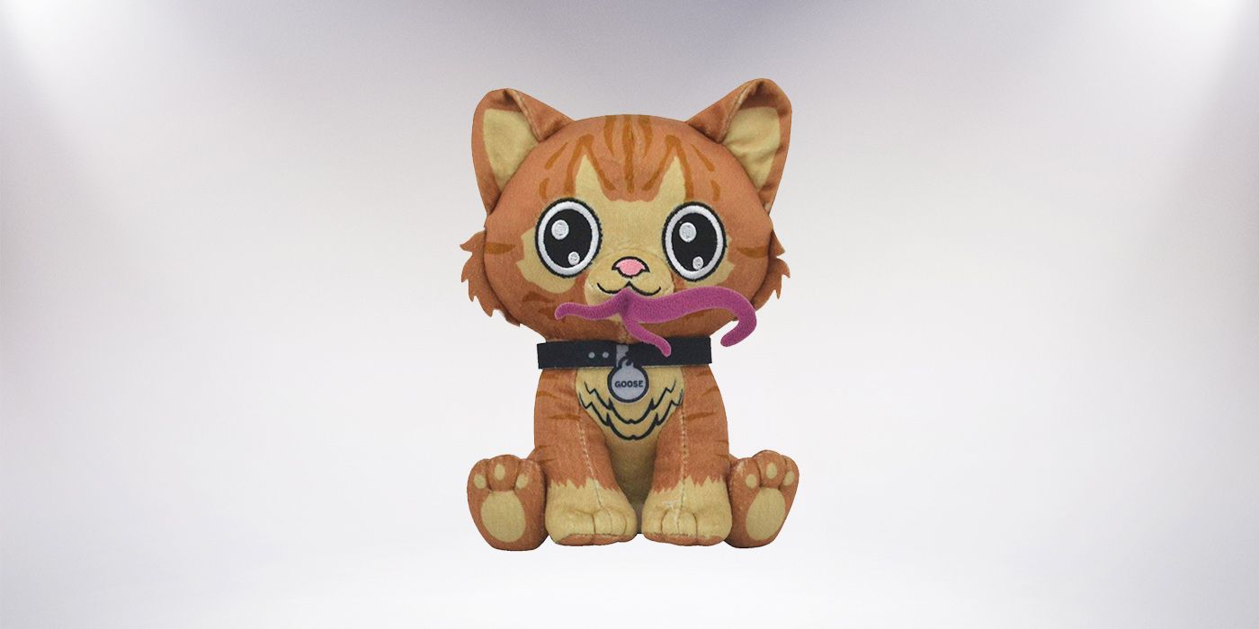 Captain Marvel Goose Plush